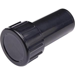 2 x Raindrip 304G00UB 5/8-Inch Compression Hose End Cap Plug fits 5/8-Inch Tubing or Dripline with 0.700 inch OD, Drip Irrigation, Black