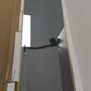 14"x 48" Arched Vertical Wall Mirror, Gold Frame, Over The Door, Full Body, Hanging or Mounting, Modern Style