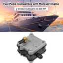 Fuel Pump for Mercury Outboard 2 Stroke 30 40 45 50 55 60 65 75 80 90 100 115 125 150 175 200 225 250 300 HP Replace 14360A41 14360A16 14360A71 14360A43 14360A50 14360A73 14360A78