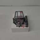 Darkaway Outdoor Sconce Lights Wall Light Fixtures, Front Porch Light Outdoor Wall Anti-Rust Waterproof Aluminum with Glass Exterior Light Fixture for Patio, Yard, Doorway, Garage(1 Pack, Black)