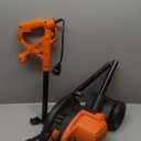 BLACK+DECKER Lawn Edger Trencher 2 in 1, 12 Amp 7.5 in. Electric Edger Lawn Tool for Landscaping and Trench Digger, 3 Height Settings, Corded (LE760FF)