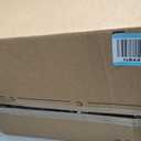 4.80/4.00-8" Flat Free Wheelbarrow Tires and Wheels, 14.5" Universal Fit Solid Tires with 5/8" or 3/4" Bearing, 3"-7" Hub, Adapter Kit Hand Truck Wheels Replacement for 3.50/2.50-8", 4.00-6"etc, 1 PCS