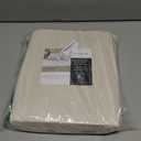 100% Egyptian Cotton Queen Size Bed Sheet set - Naturally Breathable & Durable Winter Comfort Queen Bed Sheets Set, Ultra-Soft Hotel Luxury Comfort with 15" Deep Pocket, Silky Sateen Weave - Ivory