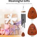 Dog Memorial Gifts, Loss of Dog Sympathy Gift, 26" Pet Memorial Wind Chimes, Loss Passing Away Remembrance Bereavement Gifts, in Memory of Pet Wind Chimes for Christmas Outside
