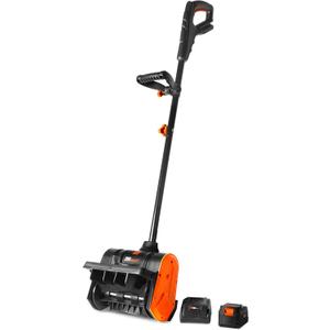 WEN 20V Max 12-Inch Cordless Snow Shovel with 5Ah Battery and Charger (20720)