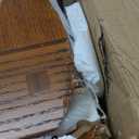 Signature Design by Ashley Breegin New Traditional Wooden Chair Side End Table with 1 Drawer and 1 Fixed Shelf, Brown