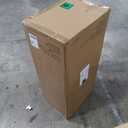 Amazon Basics Sturdy Foldable Plastic Chair, Portable, 350-Pound Capacity, Black, 6-Pack