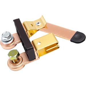Side Post Battery Disconnect Switch 12V / 24V 250/750 Amps Knife Blade Isolator Power Cutoff for Marine Car Boat RV ATV Battery Cut Off Shut Off Switch (Horizontal and Vertical)
