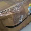 Universal Van Ladder Roof Racks, Adjustable Length 48''-67'', Van Roof Ladder Rack Fit for Chevy Express 1500 2500 3500 Ford Econoline GMC Savana Cargo Vans with Rain Gutter