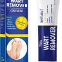 10 x Fast Acting Wart Remover, with Salicylic Acid for Women and Men, Corns, Flat, Common and Plantar Warts 20g