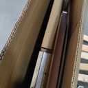 Bush Business Furniture Series A 48W Corner Desk in Hansen Cherry and Galaxy, Small Computer Table for Home or Professional Office