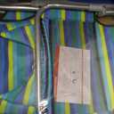 Portable Backpack Beach Chair for Adults,Stripe
