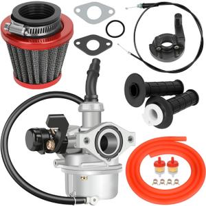 YOXUFA PZ19 Carburetor 19mm Carb for 110cc 125cc 50cc 70cc Pit Dirt Bike ATV Apollo TaoTao Baja Coolster SSR Xmotos X-Pro Thumpstar Chinese 4 Wheeler Quad 4 Stroke Parts