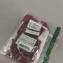 WDIRARA Women's Sheer Tight High Waisted Stockings Party Club Pantyhose (Large, Red)