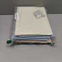 SUNEE Hanging File Folders, 50 Pack Letter Size Hanging File Folders with 1/5-cut Tabs, Stay Organized for Your Home and Office Bulk File, Documents and Paper, 10 Pastel Colors