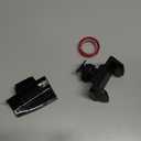 Phone Mount for Honda Pilot 2016-2022, Phone Holder Mount with Self-Adhesive Base for Dashboard Air Vent Upper, Compatible with iPhone & All Smartphones (A Style - Upper)