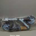 WAYPLUS Kick Scooter for Ages 6+,Kid, Teens & Adults. Max Load 240 LBS. Foldable, Lightweight, 8IN Big Wheels for Kids, Teen and Adults, 4 Adjustable Levels. Bearing ABEC9 (Blue)