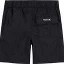 Hurley Baby-Boys Nylon Pull on Shorts (6, Black)