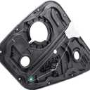 X4XZ Replacement Window Regulator Rear Left Without Motor 83471D3001 - Compatible with 2016-2020 Hyundai Tucson