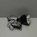 LUCKY HERP Reptile Light Fixture with Dimming Thermostat & Timer, Aluminum 5.5inch Deep Dome Reptile Lamp Fixture, Heat Lamp Fixture for UVB Bulb Basking Heat Bulb, Max 100W