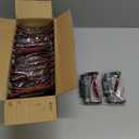 12 Pack ERC30 ERC-30 ERC 30 34 38 B/R Compatible with Ribbon Cartridge for use in ERC38 NK506 (Black Red)