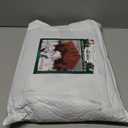 Blissun Christmas Tree Collar, Plastic Rattan Xmas Tree Ring, Farmhouse Christmas Tree Collar, Christmas Tree Skirt for Artificial Christmas Trees Decoration, Red & Black