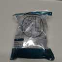 Square Chair Leg Protectors for Hardwood Floors,16 Pcs Silicone Felt Furniture Legs Caps to Prevent Floor from Scratches and Reduce Noise, Easy to Move,1.26-1.57",Clear.