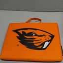 Logo Brands Officially Licensed NCAA Unisex Bleacher Cushion, One Size, Team Color (14" x 14" x 1")