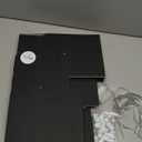 4FT Marquee Light Up Numbers, Black Giant Marquee Number Big Mosaic Number for 5th 15th 50th Birthday Party Decorations Backdrop 5 Anniversary Decor, Pre-Cut Frame Large Number 5