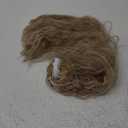 BARSDAR Long Curly Wavy Blonde Drawstring Ponytail Extensions  30 Inch Synthetic Comb Clip in Ponytail Hairpieces for Women, Voluminous Natural Looking Pony Tails - Medium Blonde Highlights