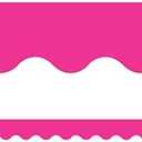 Teacher Created Resources Hot Pink Scalloped Border Trim (5582)