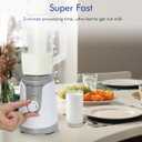 40oz Nut Milk Maker, Filterless Milk Machine with 8 Stainless Steel Blades  MultiFunction PlantBased Milk Maker and DairyFree Beverages