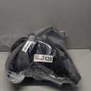 Back Seat Cover Protector for Dogs and Kids, Universal Waterproof Towel Rear Bench Seat Cover for Car, Truck, Van & SUV, Machine-Washable Backseat Car Covers (Gray, 1pc Rear Seat)