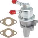 Fuel Lift Pump Replaces 17121-52030 6655216 for Bobcat 753 763 773 7753 S185 331 for Kubota L45 L2800 L3130 L3400 L4330 V2203 Skid Steer Loader