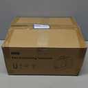 ubrobo Dog Grooming Vacuum, Dog Grooming Kit with Pet Clippers, 12,000Pa Pet Hair Vacuum for Dogs, Low Noise Home Cleaning Tool in 1, PG10 (Orange)