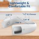 Arctic Air Freedom Personal Air Cooler - Portable 3-Speed Neck Fan, Hands-Free Wearable Design, Lightweight, Cordless And Rechargeable