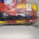 3D Train Pinata Bundle with a Blindfold and Bat (16x10.6x6.7 Inches), Train Pinata for Boys Birthday Party Supplies, Perfect for Birthday Party, Train Theme Party, Decoration