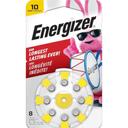 Energizer AZ10EZ-8 EZ Change Hearing Aid Battery - Retail Packaging
