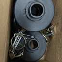 SAFBY 3pcs Gallon IBC Tote Fittings Adapter 275 330 Male Thread 2" Camlock to 3/4 inch Garden Water Hose