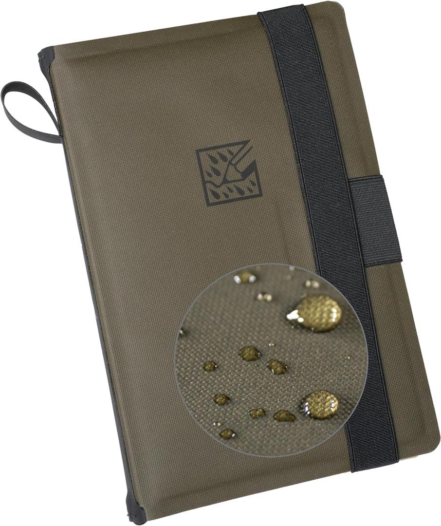 Rite in the Rain Weatherproof Monsoon Notebook Cover, 7.875 x 5.5, TPU Material (No. M973)