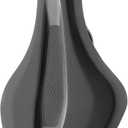 ROCKBROS Kids Bike Saddle Youth Replacement Bike Seat BMX Bicycle Seat with Ergonomic Design -3 Zone Concept - Waterproof, Enhance Young Little Riders Gifts for BMX, MTB & Road 16" to 24" (No Clamp)