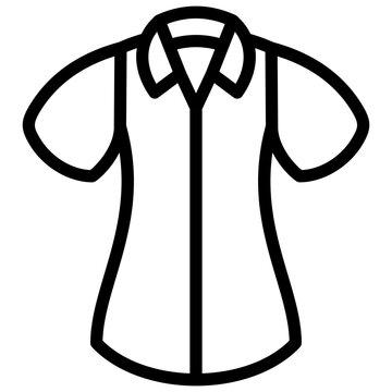 PRETTY GARDEN Women's Blouse Color Brown, Size Medium