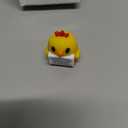 Gejoy 25 Pcs Mini Rubber Chicken Toys Positive Gifts Mini Chickens Decorations and Encouragement Birthday Motivational Gifts for Colleague Staff Teacher