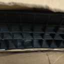 Threshold Ramp for Doorways 1.6" Rise- Odorless Indoor Entry Ramp- Non-Slip& Cuttable Handicap Ramp for Wheelchairs, Robot Vacuum Cleaners, Scooters, Strollers- Black- 1.6″Rise (31.5″×7.9″)