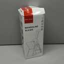 ONCE FOR ALL Safe Mandoline Slicer For Kitchen, Professional Vegetable Slicer For Food Potato Slices, Thickness Adjustable 0.1-8 mm Kitchen Artifact Fast Meal Prep (Gray)