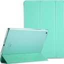 ProCase Smart Case for iPad 9.7 Inch iPad 6th/5th Generation 2018 2017(Model: A1893 A1954 A1822 A1823), Ultra Slim Lightweight Stand Cover with Translucent Frosted Back -Mint
