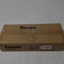 Kitsure Shoe Rack for Closet, Sturdy and Long-Lasting Shoe Shelf, Shoe Rack for Entryway, Personalized DIY Shoe Organizer, Shoe Rack Organizer for Space-Saving, 27.6" x 11.8" x 22.6", Brown (27.6" Wide - 3 Tier)