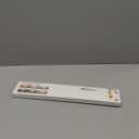 Under Cabinet Lighting 12 Inches Rechargeable Motion Sensor Light Indoor, 3 Color Dimmable Closet Light Battery Operated, USB Stick on LED Magnetic Under Counter Lights for Kitchen Stair, 3Packs