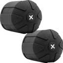 KUVRD Universal Lens Cap 2.0 - Fits 99% DSLR Lenses, Element Proof, Lifetime Coverage, Magnum, 2-Pack