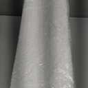 Black and White Checkered Vase Large 11.25 Inch Height Modern Checkered Decor Ceramic Black and White Flower Shaped Decorative Vase for Office, Bedroom, Home Decor